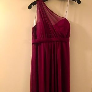 David’s Bridal- Sangria Dress